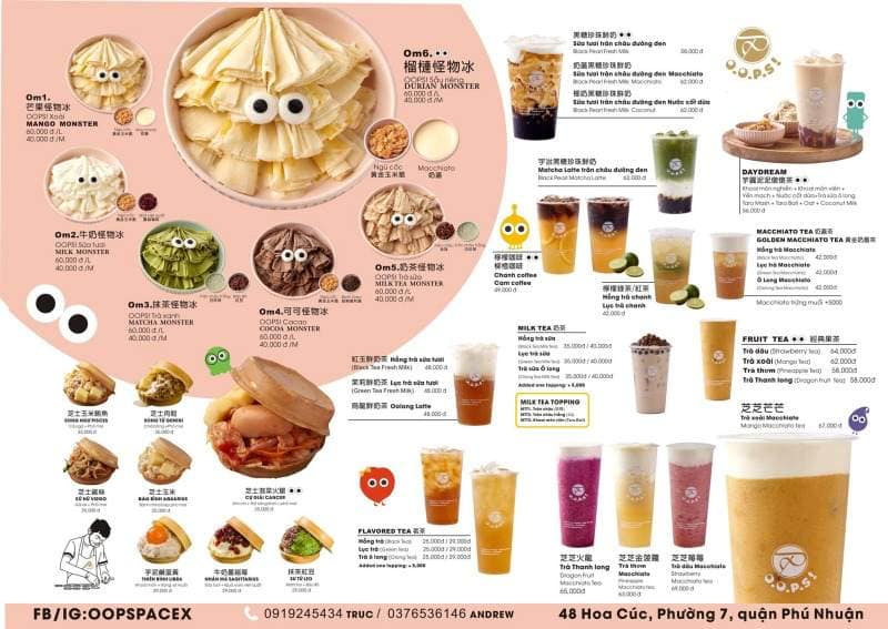 thiet ke menu tra sua 7 thiet ke menu tra sua 7