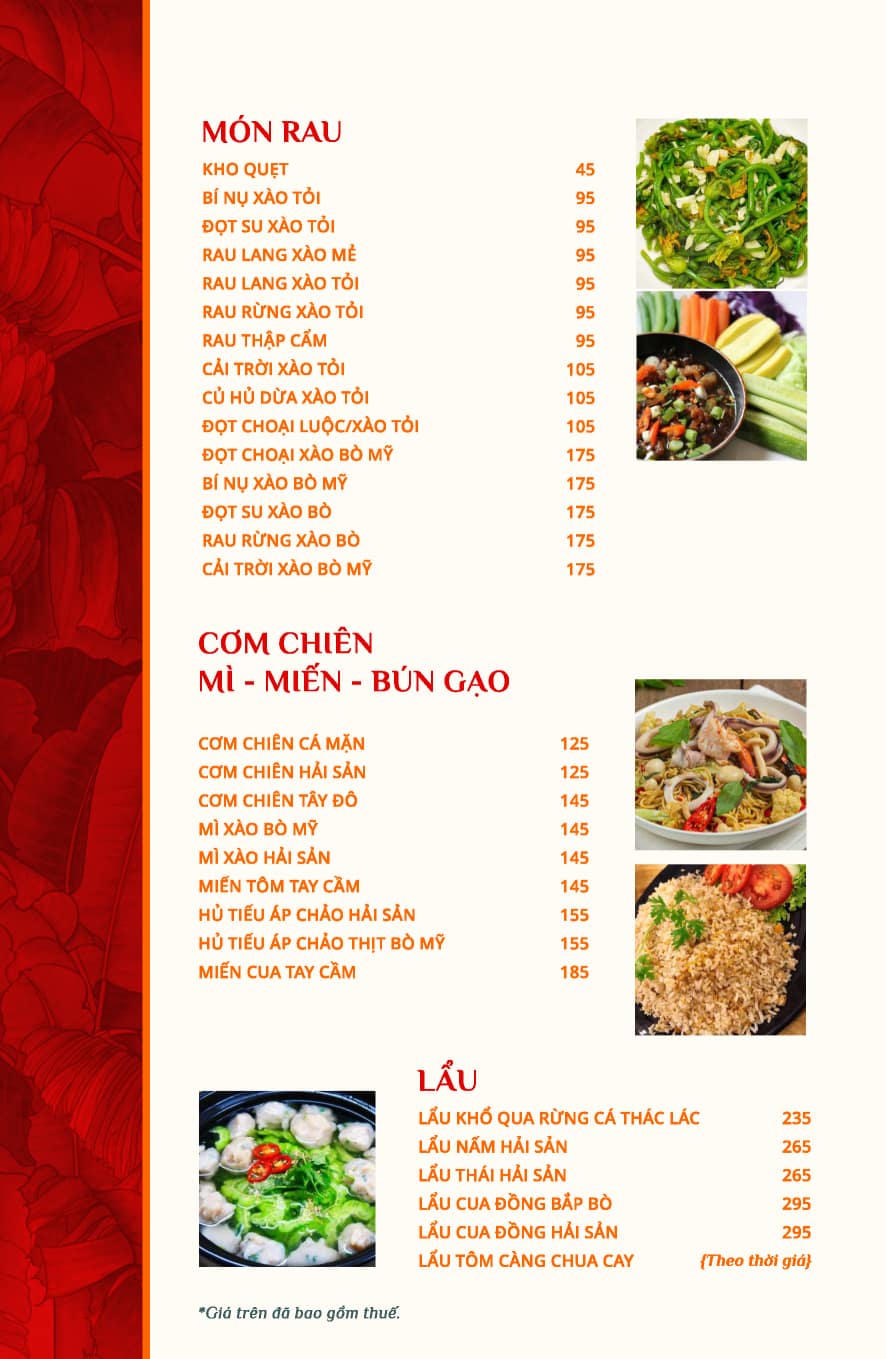 menu quan nhau 13 menu quan nhau 13